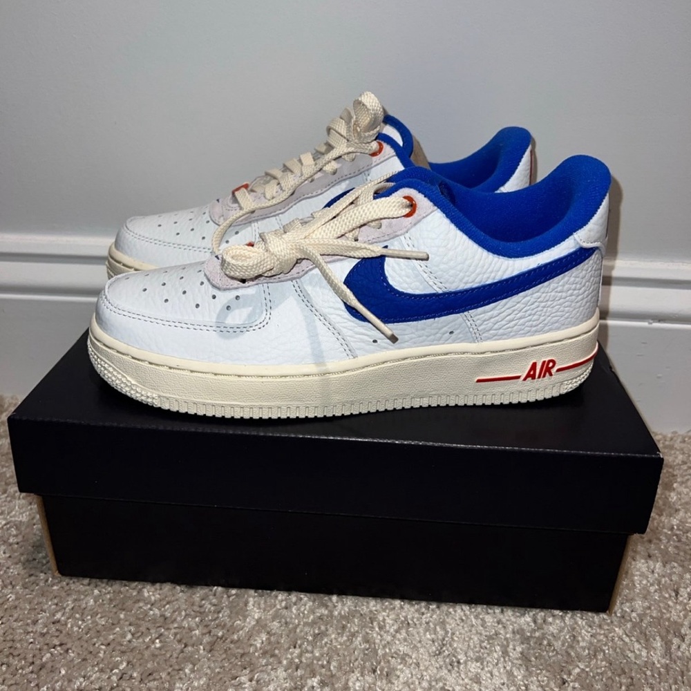 - Size 6.5 Women’s Air Force Ones NWT box included